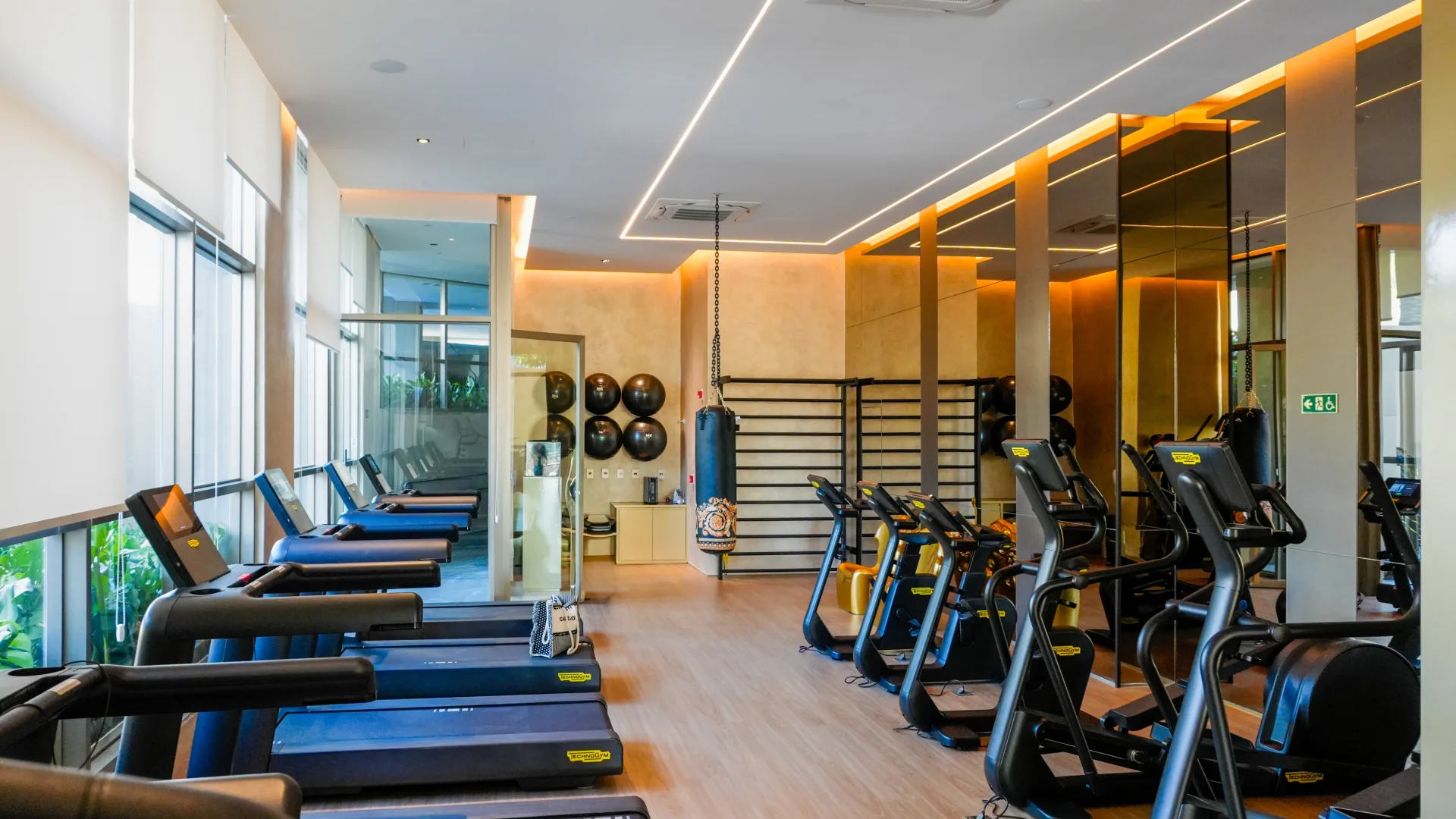 Academia e Fitness Center Completo do Villa Versace Moema
