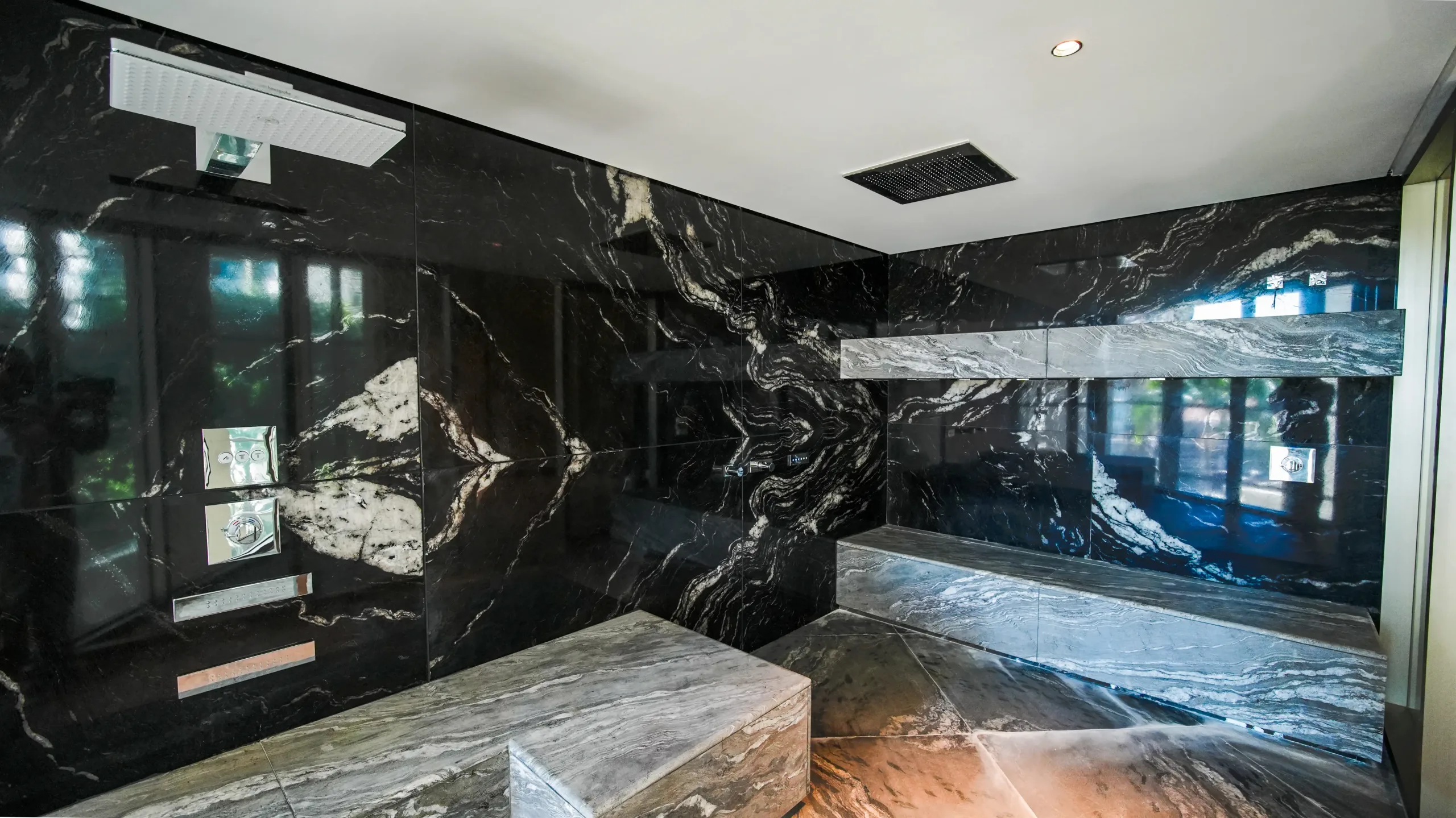 Área de Lazer Villa Versace - Sauna