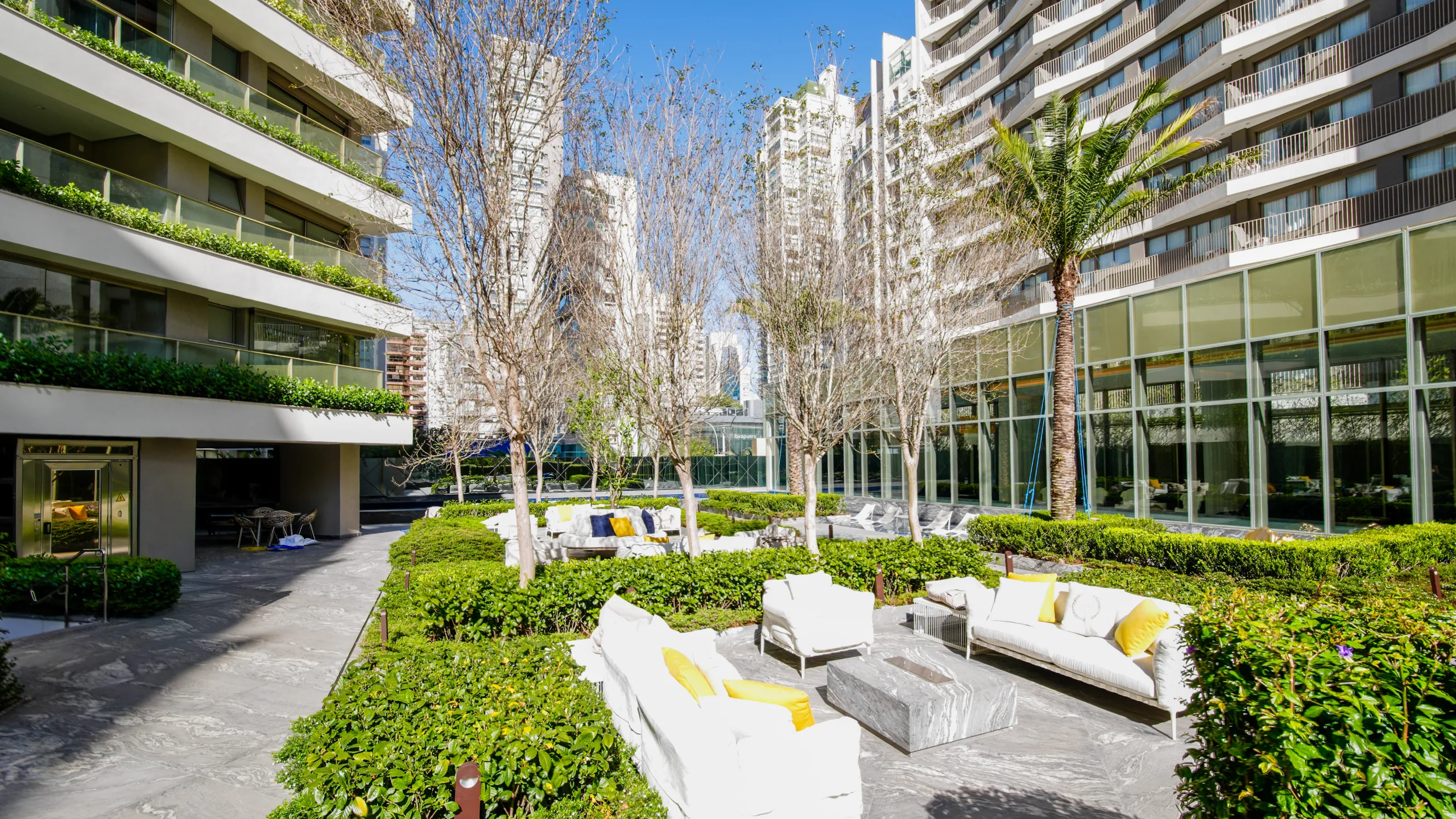 Área de Lazer Villa Versace - Praça central