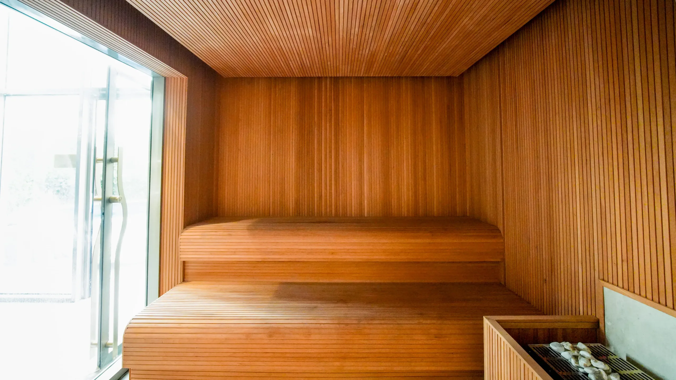 Área de Lazer Villa Versace - Sauna seca