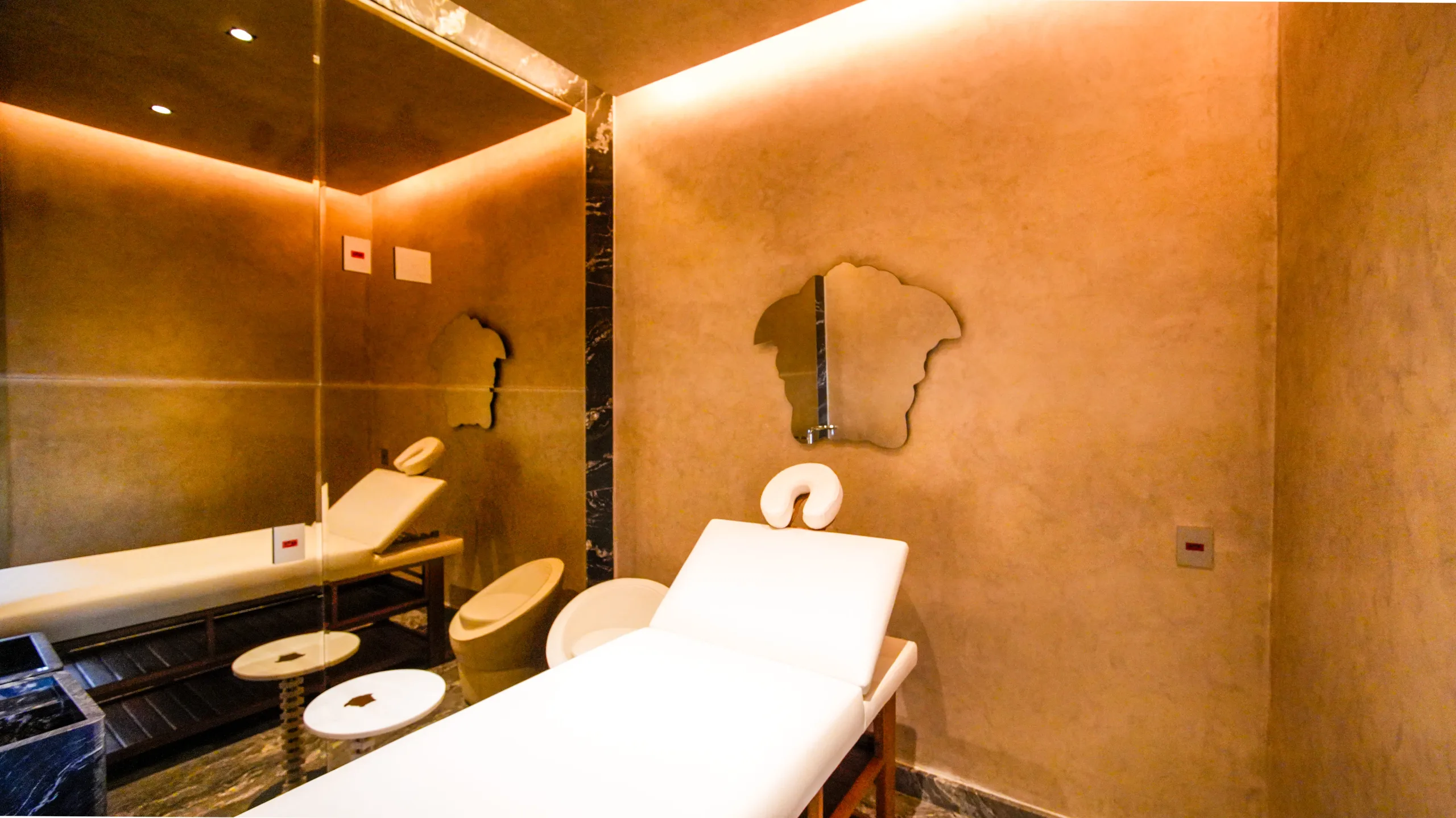 Área de Lazer Villa Versace - Spa
