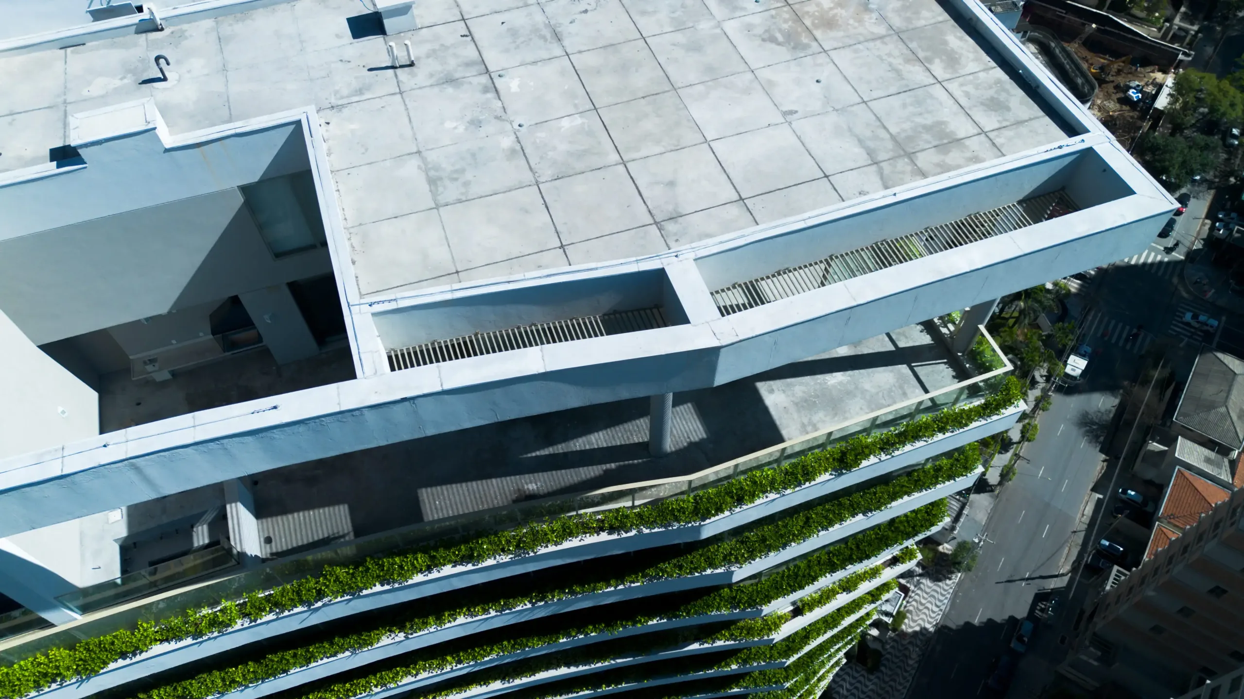 Vista Aérea Exclusiva da Cobertura Villa Versace Moema